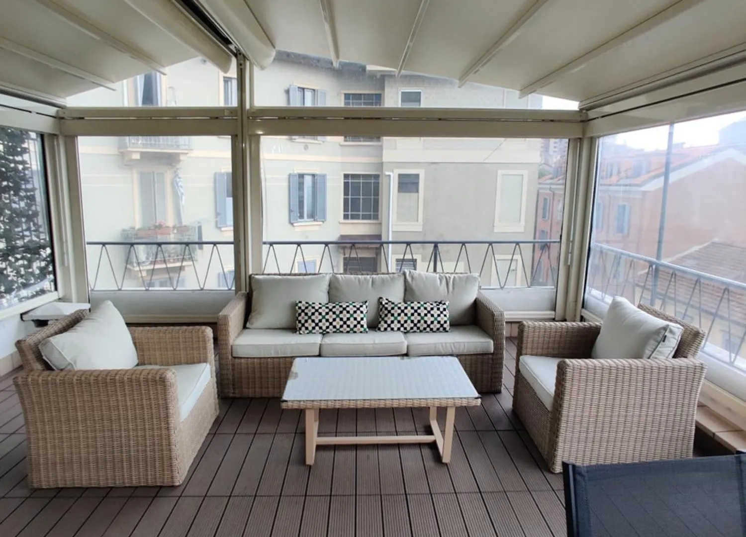 Penthouse Milanview Penthouse Apartment