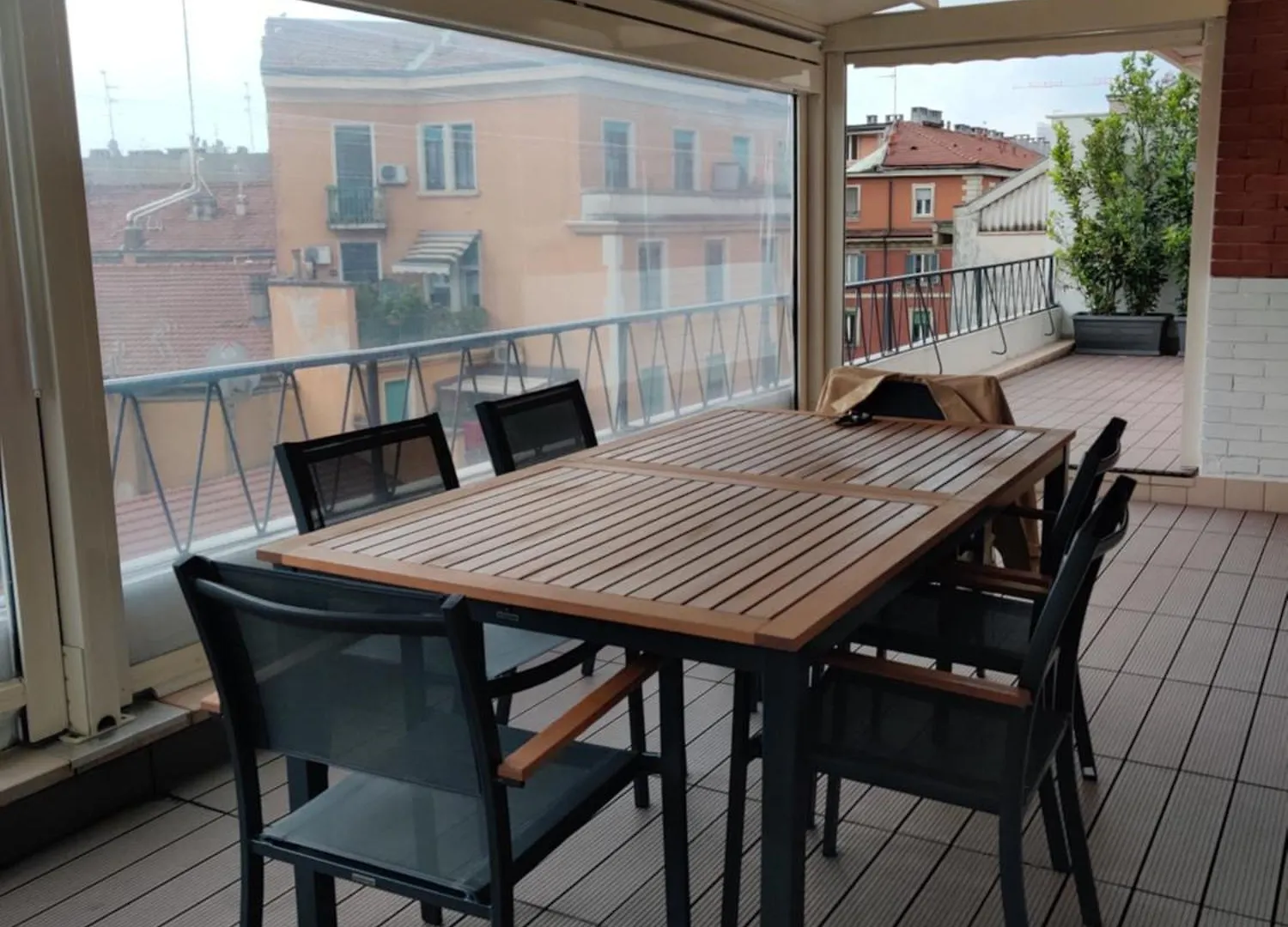 Penthouse Milanview Penthouse Apartment Italy