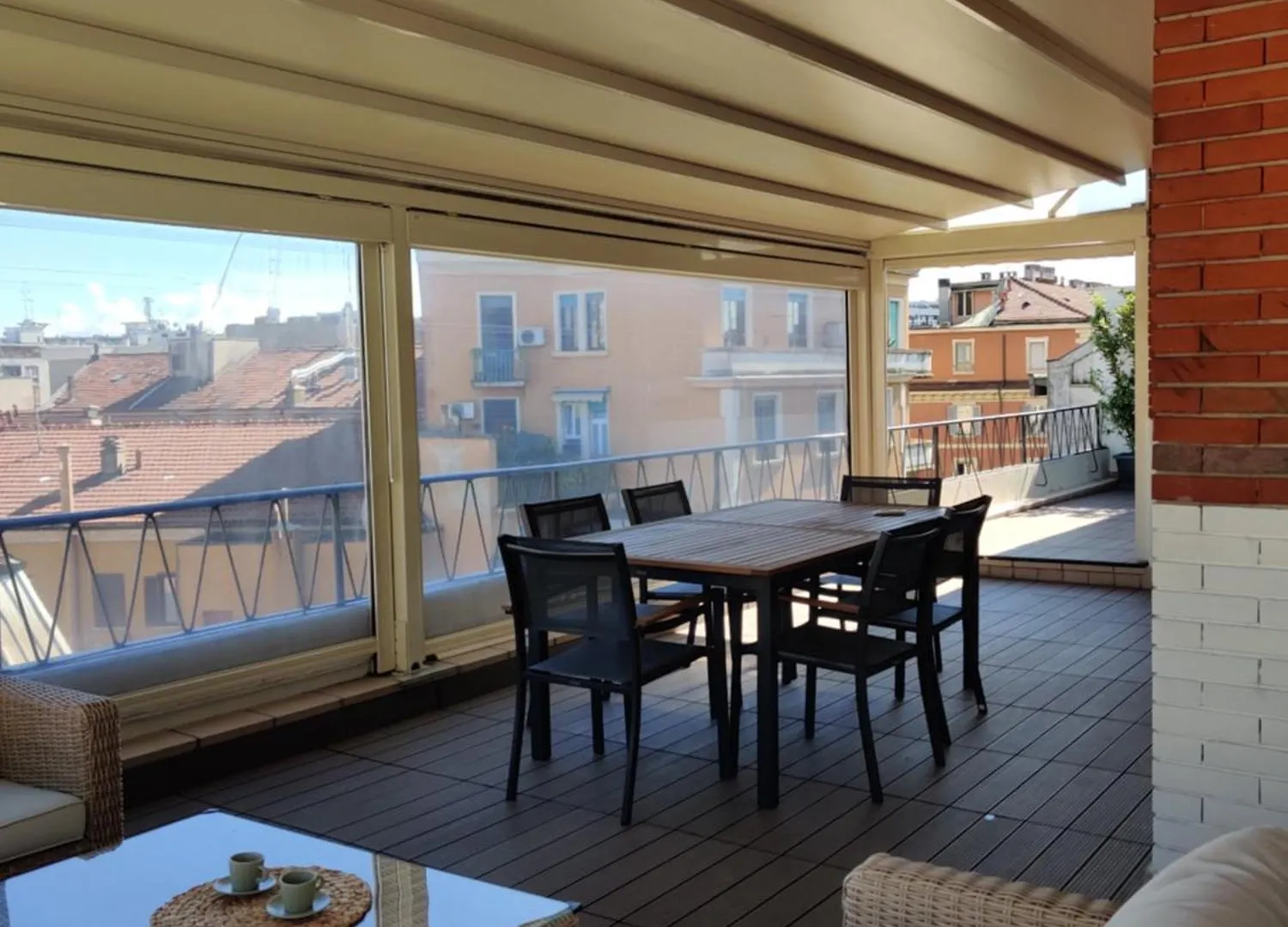 公寓 Penthouse Milanview Penthouse公寓